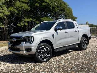 FORD RANGER 3.0 V6 TURBO DIESEL CD LIMITED 4X4 AUTOMÁTICO